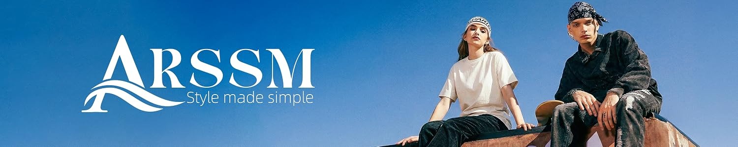 Arssm Casual Clothing for Men, Women & Kids -Arssm Oversized T-Shirts, Streetwear & Casual Clothing